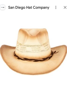 San Diego Hat Company- Down to Earth - Women's Cowboy Hat - One Size